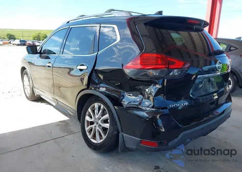2017 Nissan Rogue Sv z USA, uszkodzony, nr VIN 5N1AT2MT2HC764126